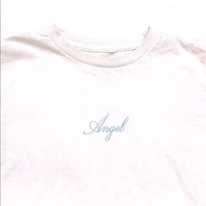 RARE Brandy Melville Angel Tee